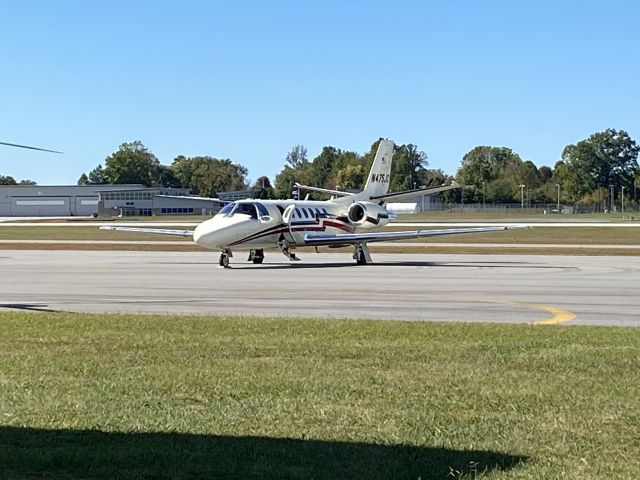 Cessna Citation V (N475JC) - Date Taken: September 30, 2022