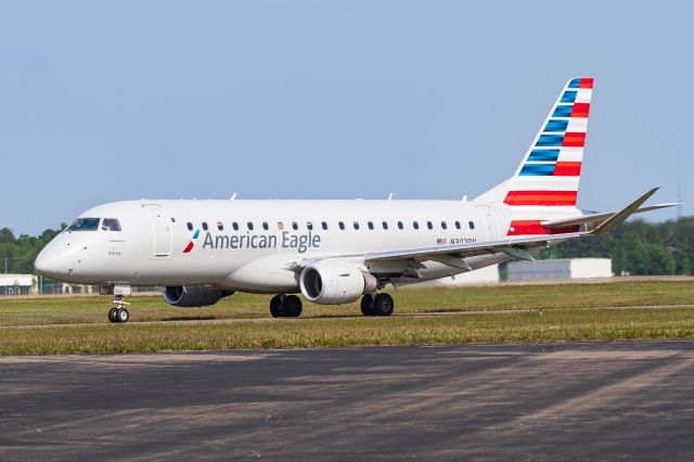 Embraer 175 (N302RN) - Captured at Wilmington International Airport from the Cell Lot.