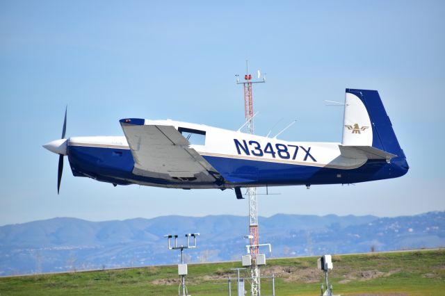 Mooney M-20 (N3487X)