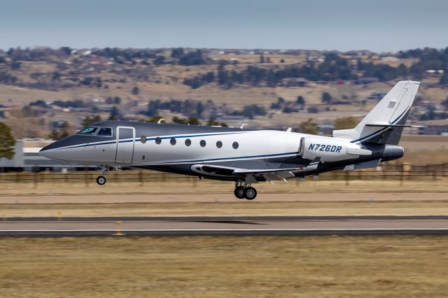 IAI Gulfstream G200 (N726DR)