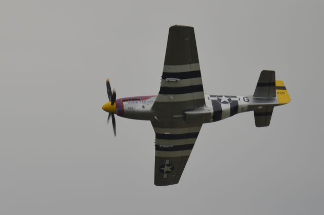North American P-51 Mustang —