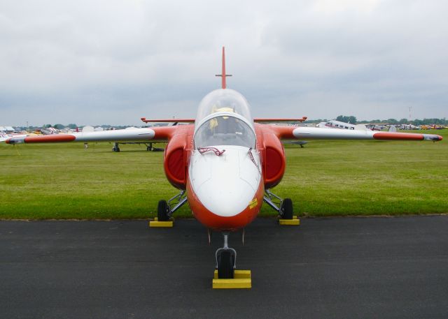 SINGAPORE S-211 (N253FR) - AirVenture 2016. SIAI-Marchetti S-211