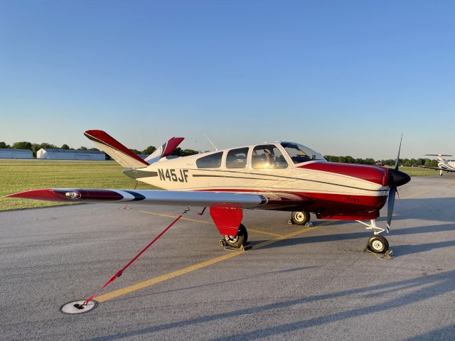 Beechcraft 35 Bonanza (N45JF)