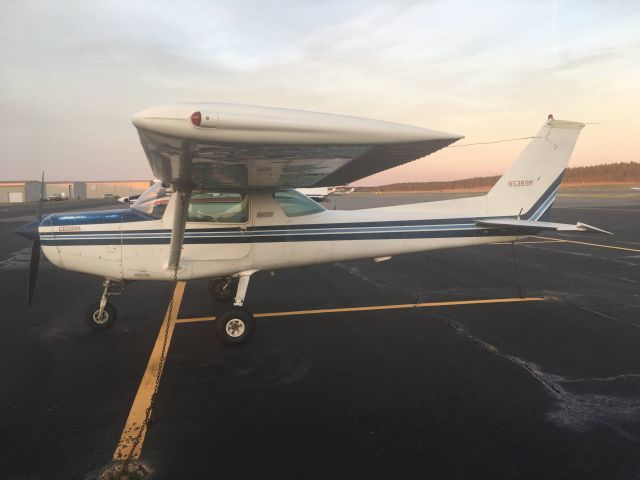 Cessna 152 (N5389M) - Took my dad flying to Rocky Mount-Wilson (RWI)! December 19, 2020.