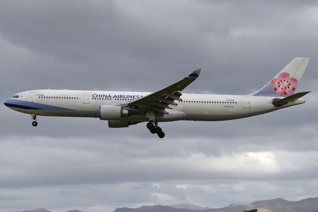 Airbus A330-300 (B-18356) - CI55 from SYDbr /on 25 Dec 2016