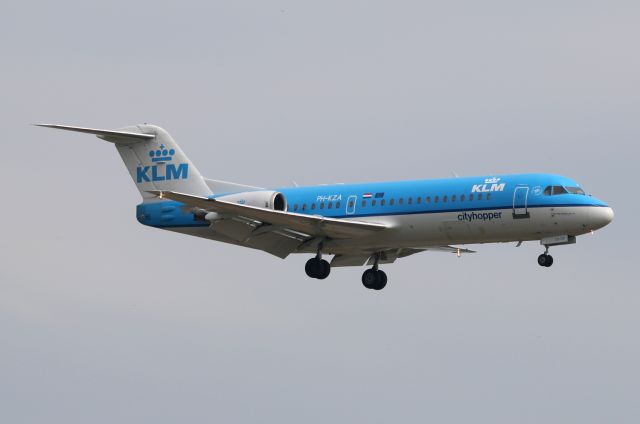 Fokker 70 (PH-KZA)