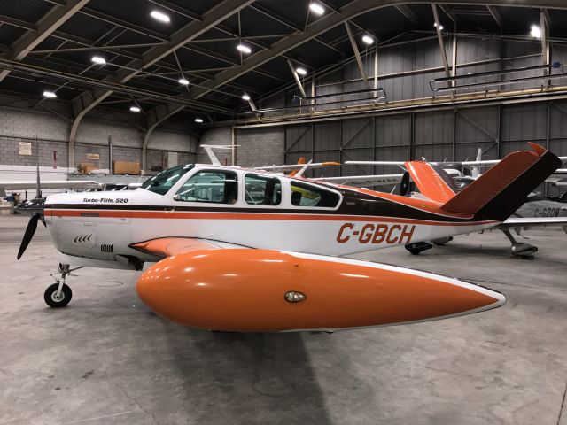 Beechcraft 35 Bonanza (C-GBCH)