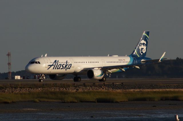 Airbus A321neo (N928VA)