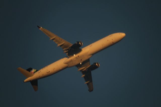 Airbus A321 — - FROM 27 MMTJ