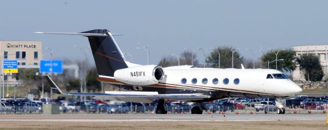 Gulfstream Aerospace Gulfstream IV (N451FX)