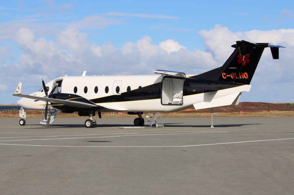 Beechcraft 1900 (C-GLHO) - Latitude Air Ambulance