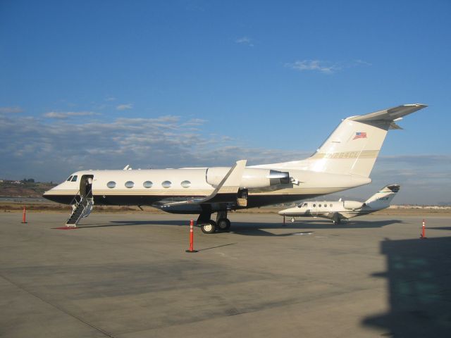 Gulfstream American Gulfstream 2 (N264CL)