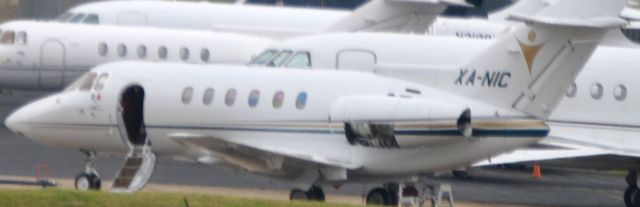 Hawker 800 (XA-NIC)