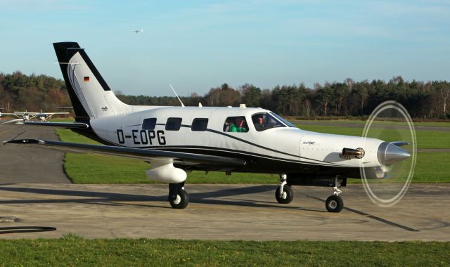 Piper Malibu Meridian (D-EOPG)