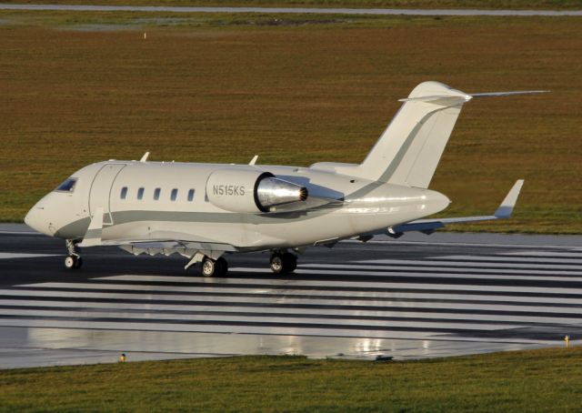 Canadair Challenger (N515KS)