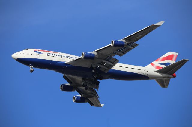 Boeing 747-400 (G-BYGG)