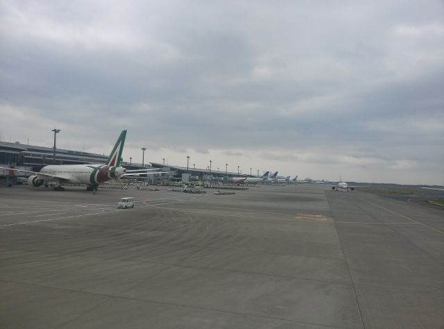 — — - Tokyo Narita Airport