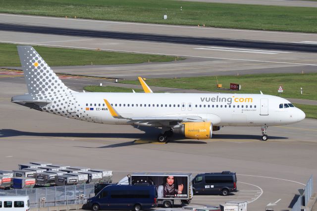 Airbus A320 (EC-MAN)
