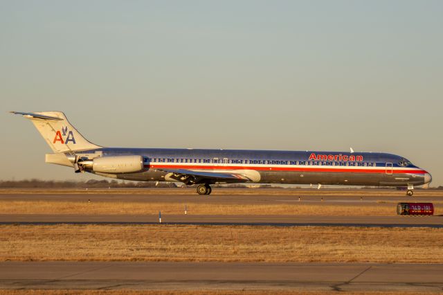 McDonnell Douglas MD-83 (N967TW)