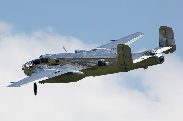 North American TB-25 Mitchell (N6123C)