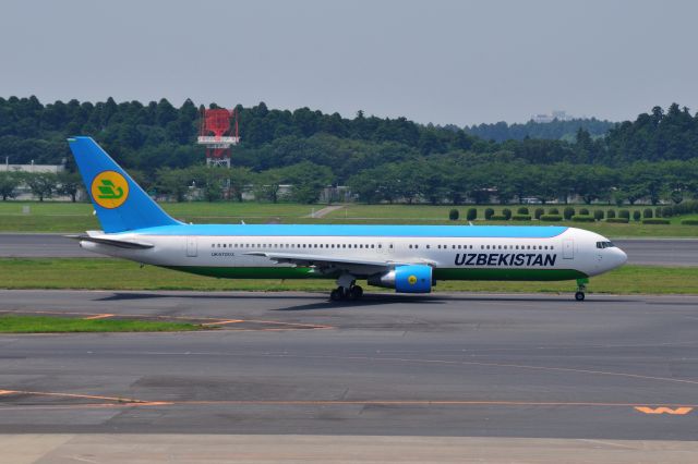 BOEING 767-300 (UK-67003) - 2015/7/31