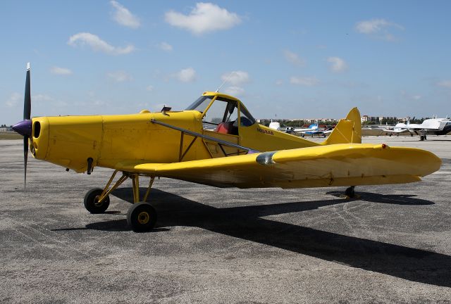 Piper PA-25 Pawnee (N138AB)