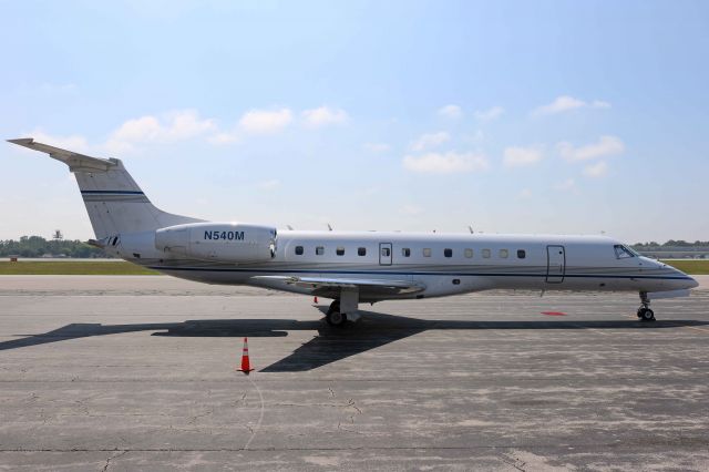Embraer ERJ-135 (N540M) - An EMB-135LR, c/n 14500977 seen at KTOL on 30 Aug 2017.