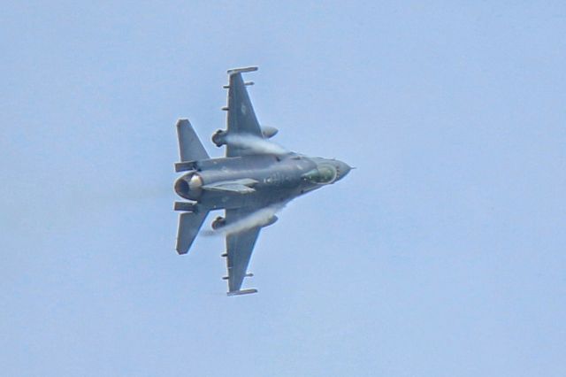 Lockheed F-16 Fighting Falcon — - Gaurdians of Freedom Airshow, Lincoln Nebraska