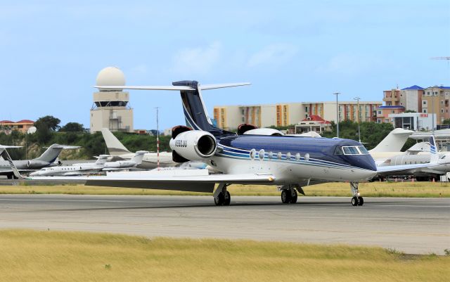 Gulfstream Aerospace Gulfstream V (N550JU)