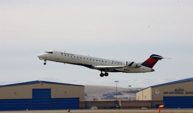 Canadair Regional Jet CRJ-700 (N641CA) - This is the same CRJ that hit the A380 at JFK