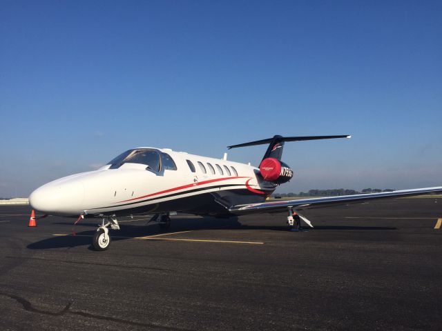 Cessna Citation CJ2+ (N759G)