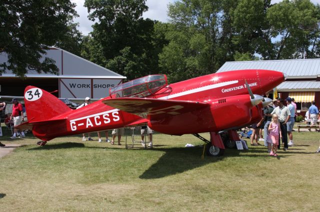 G-ACSS — - Oshkosh, WI