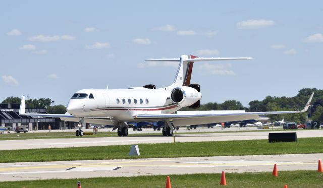 Gulfstream Aerospace Gulfstream V (N846QM) - Airventure 2017