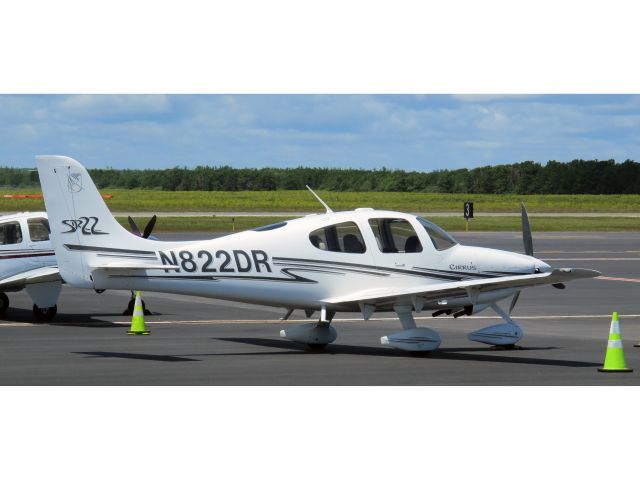 Cirrus SR-22 (N822DR) - No location as per request of the aircraft owner.