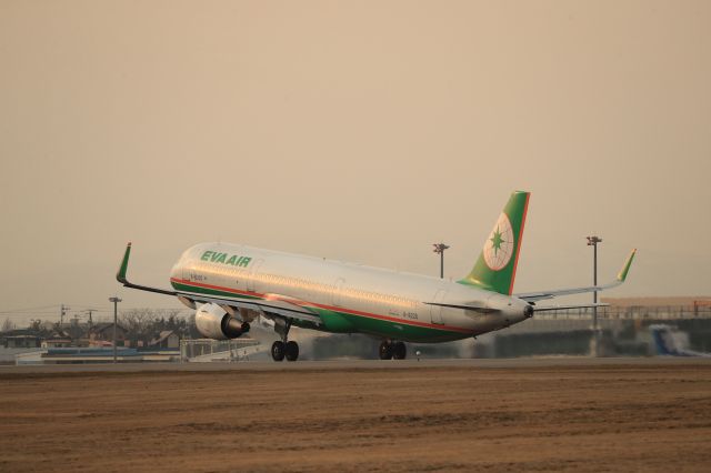 Airbus A321 (B-16220) - March 20th 2019:HKD-TPE.