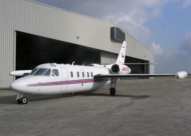 IAI 1124 Westwind (N424CS)