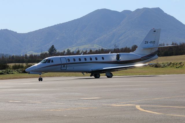 Cessna Citation Sovereign (ZK-RXD)