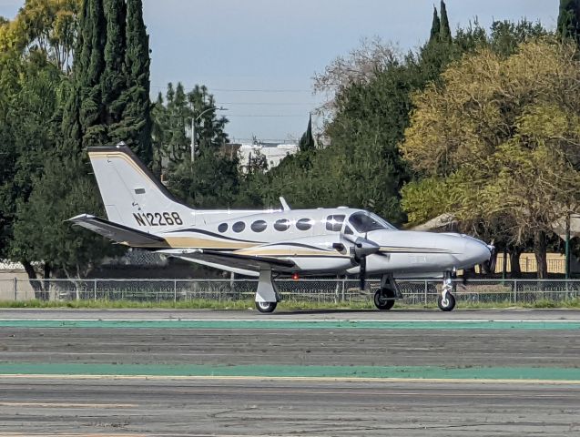 Cessna Conquest 1 (N12268)