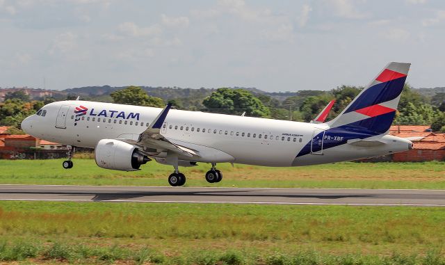 Airbus A320neo (PR-XBF)