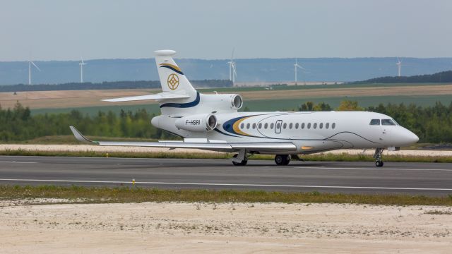 Dassault Falcon 8X (F-HSRI)