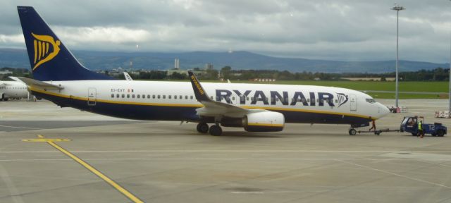 Boeing 737-800 (EI-EVY)