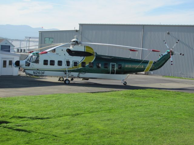 Sikorsky Sea King (N263F)