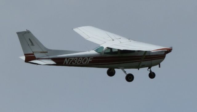 Cessna Skyhawk (N738QF) - Grand Isle, VTbr /br /Flew around my property three times, very low. Why?
