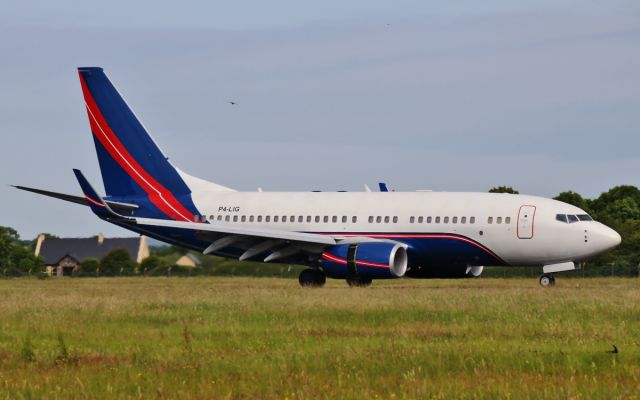 P4-LIG — - p4-lig bbj landing at shannon 30/6/14.