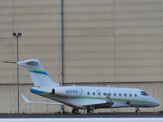IAI Gulfstream G280 (N331LD) - Photo taken on Sep 19, 2022.br /MNL-NRT