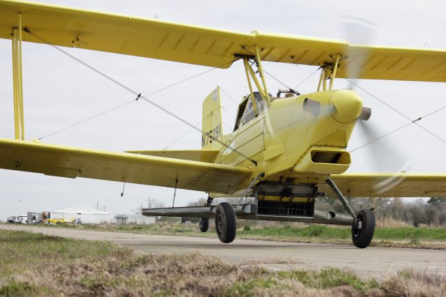 Grumman Super Ag-Cat (N7509V) - Grumman G-164B Ag Cat