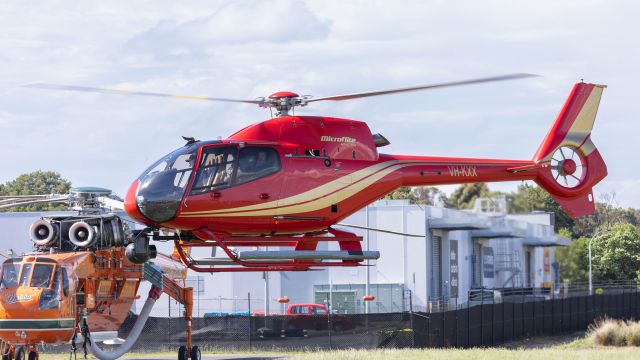 Eurocopter EC-120 Colibri (VH-KXX)