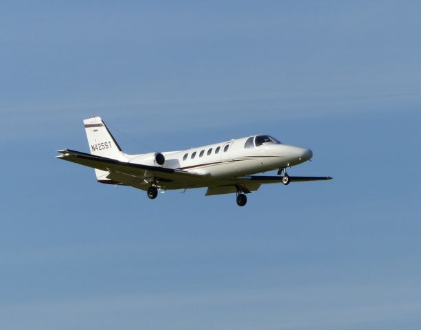 Cessna Citation II (N425ST) - C/n 550-0709 Date 16/08/16