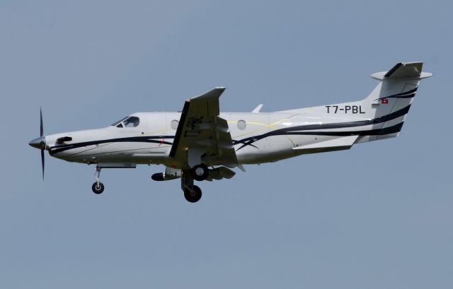 Pilatus PC-12 (T7-PBL)