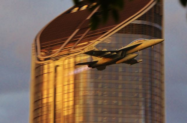 McDonnell Douglas FA-18 Hornet — - 2018 Riverfire, Brisbane Aus